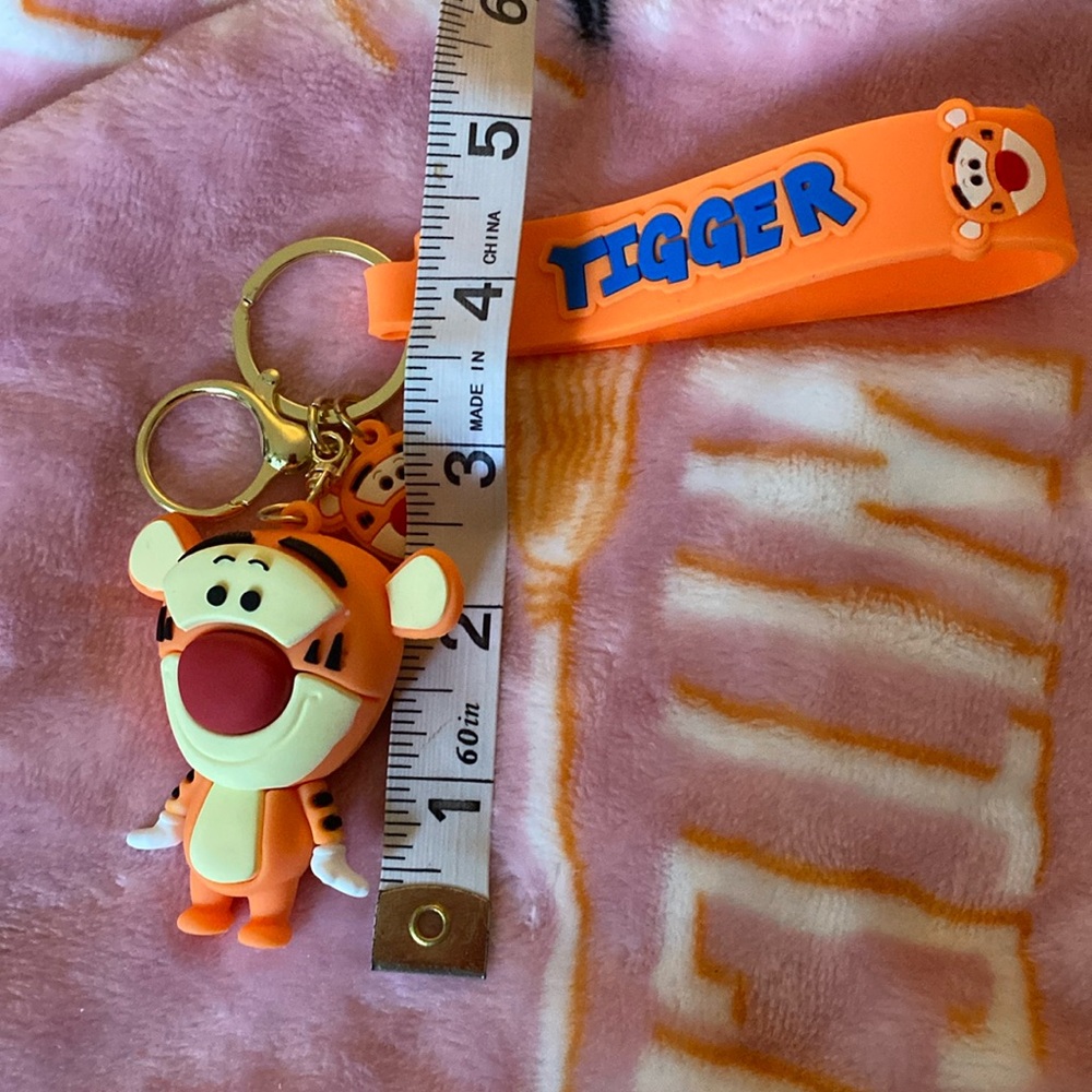 Chunky Tigger keychain